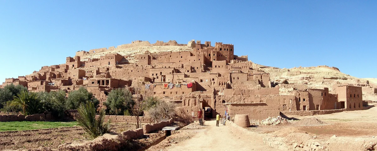 Ait Benhaddou in Morocco